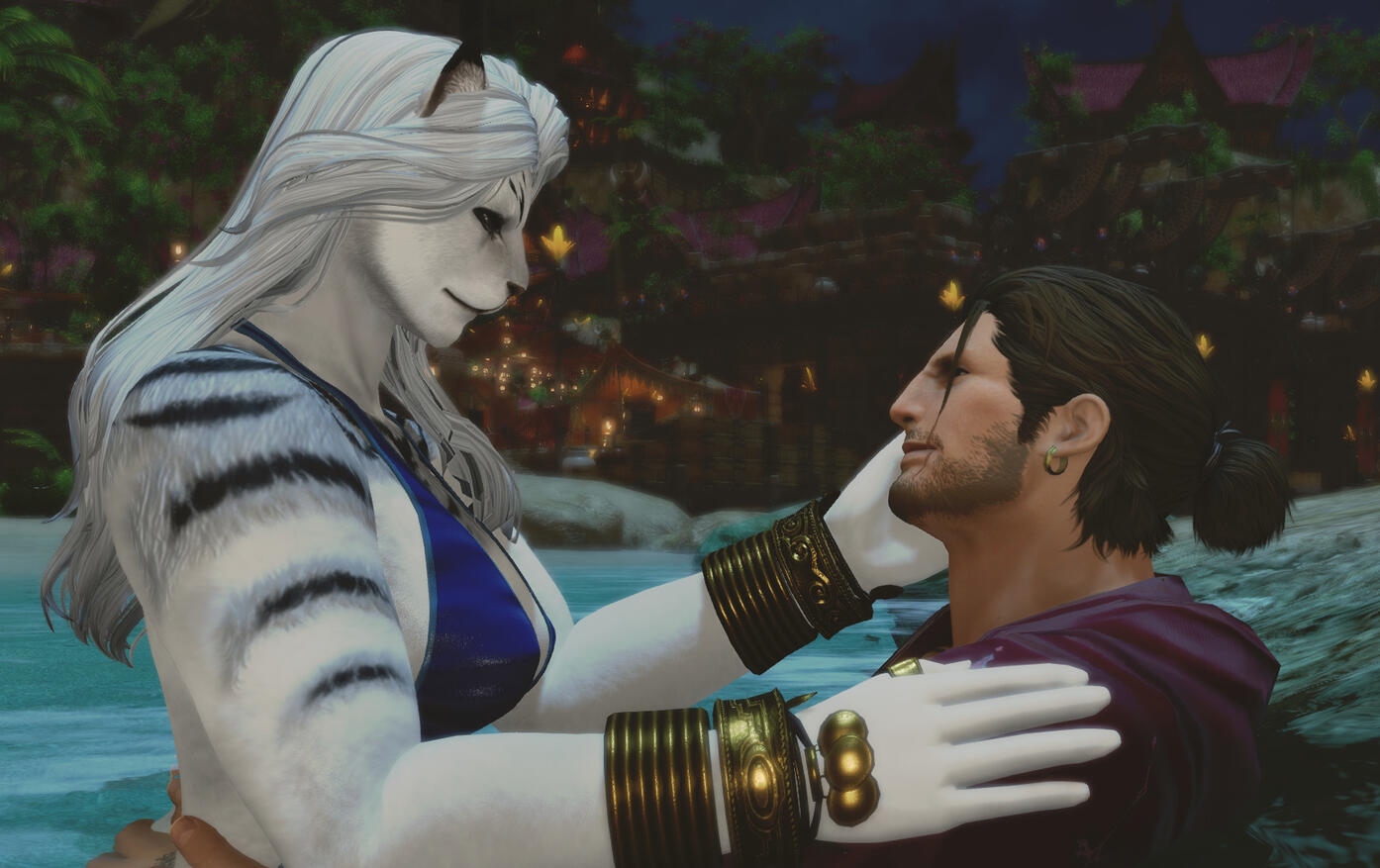 Warm Waters Warm Waters