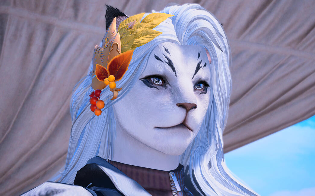 The Light of Her Eyes